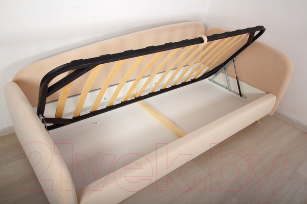 Изображение товара Кровать-тахта DiArt Альба 1.2 правый (велюр Магия 3)