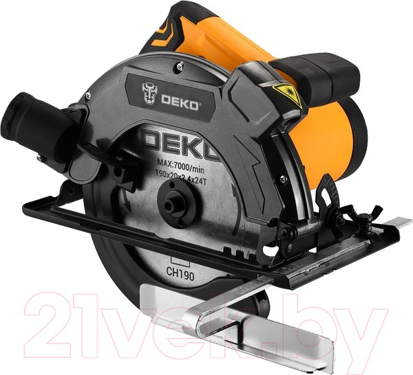 Изображение товара Дисковая пила Deko DKCS1800-190 Laser / 083-1011
