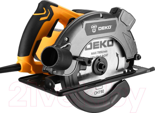 Изображение товара Дисковая пила Deko DKCS1800-190 Laser / 083-1011