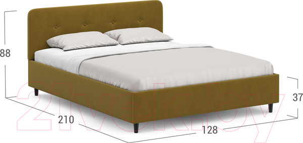 Изображение товара Полуторная кровать Moon Family 1253 / MF008484