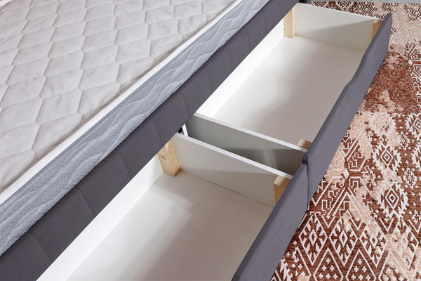 Изображение товара Кровать-тахта DiArt София левая (велюр Магия 88)