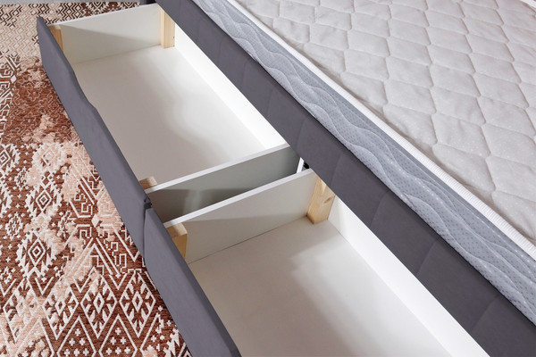 Изображение товара Кровать-тахта DiArt София правая (велюр Магия 88)