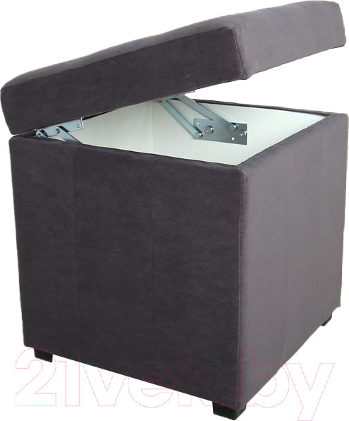 Изображение товара Пуф DiArt Твист 2 с ящиком (велюр Магия 57)