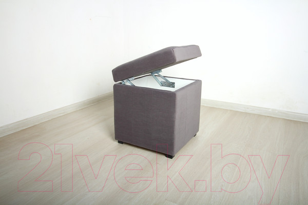 Изображение товара Пуф DiArt Твист 2 с ящиком (велюр Магия 88)