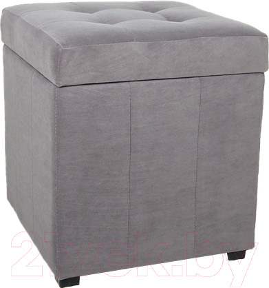 Изображение товара Пуф DiArt Твист 2 с ящиком (велюр Магия 88)