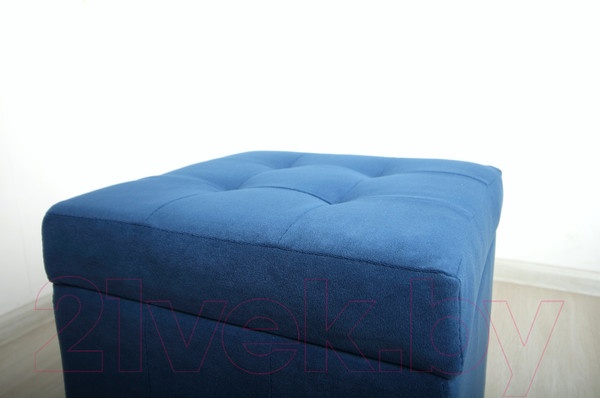 Изображение товара Пуф DiArt Твист 2 с ящиком (велюр Магия 82)