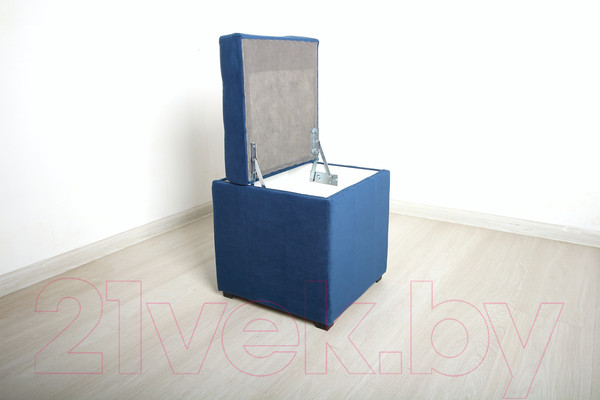 Изображение товара Пуф DiArt Твист 2 с ящиком (велюр Магия 82)