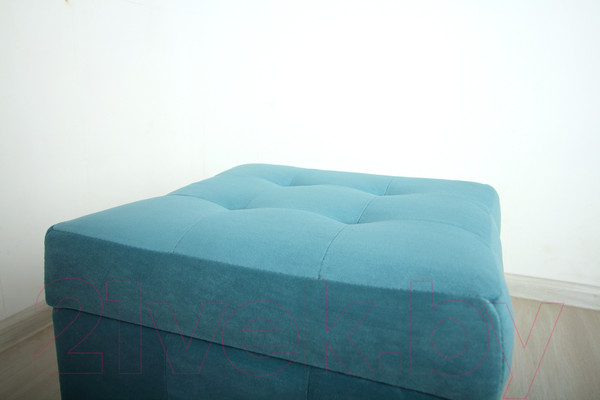 Изображение товара Пуф DiArt Твист 2 с ящиком (велюр Магия 172)