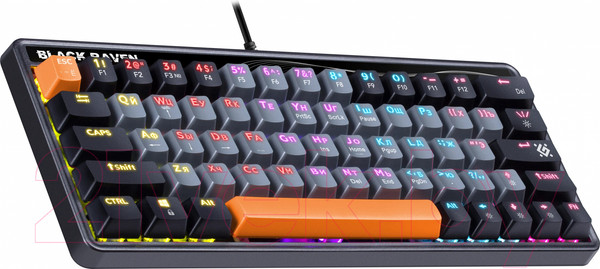 Изображение товара Клавиатура Defender Black Raven GK-417 / 45413