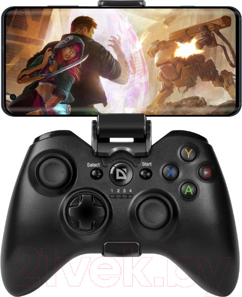 Изображение товара Геймпад Defender CodX / 64282