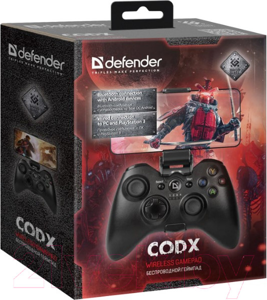 Изображение товара Геймпад Defender CodX / 64282