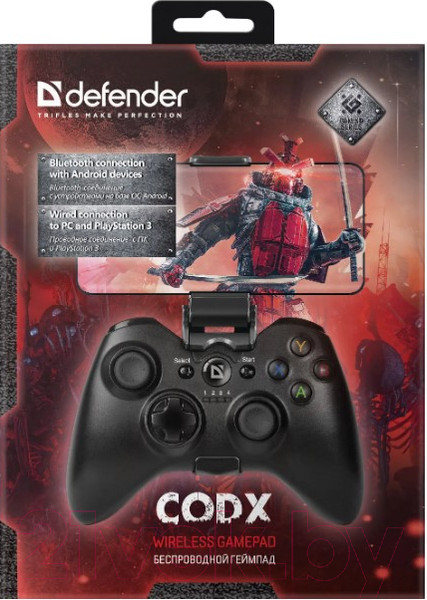 Изображение товара Геймпад Defender CodX / 64282