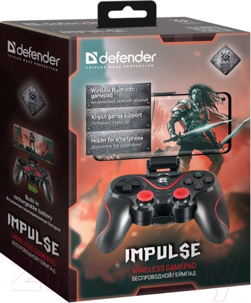Изображение товара Геймпад Defender Impulse / 64284