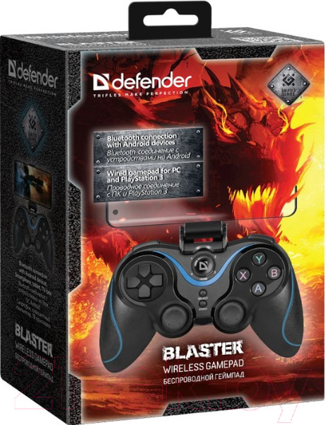 Изображение товара Геймпад Defender Blaster / 64283 