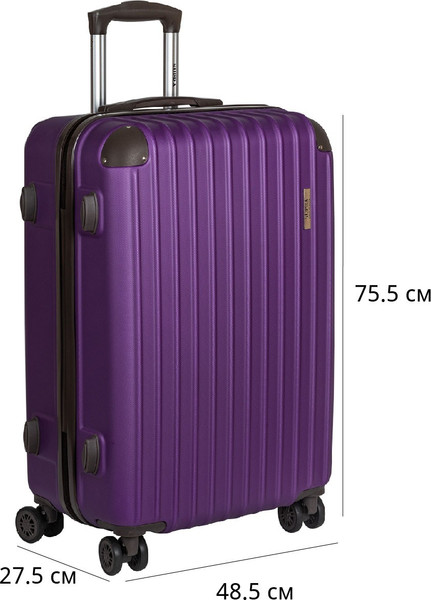 Изображение товара Чемодан на колесах Supra STS-1002-L (Ultra Violet)