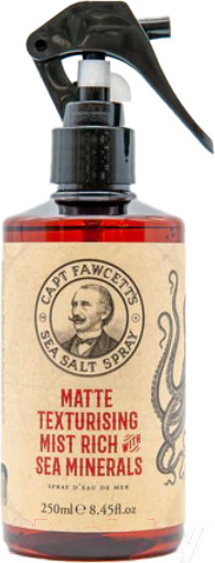 Изображение товара Спрей для волос Captain Fawcett Sea Salt Солевой (250мл)