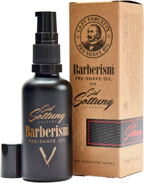 Изображение товара Масло для бритья Captain Fawcett Barberism Pre Shave Oil (50мл)