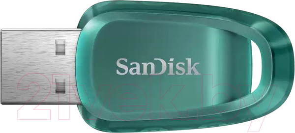 Изображение товара USB flash накопитель SanDisk Ultra Eco 128GB (SDCZ96-128G-G46)