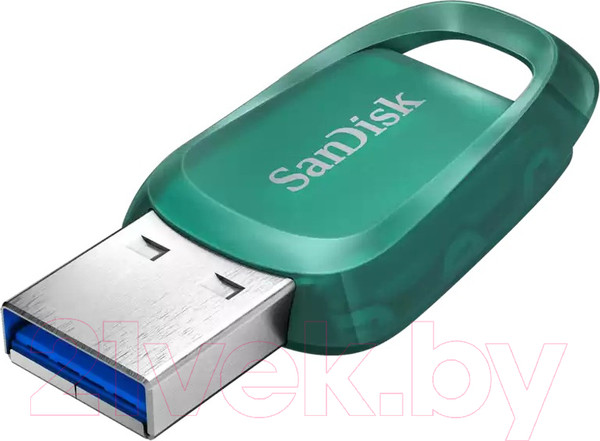 Изображение товара USB flash накопитель SanDisk Ultra Eco 128GB (SDCZ96-128G-G46)