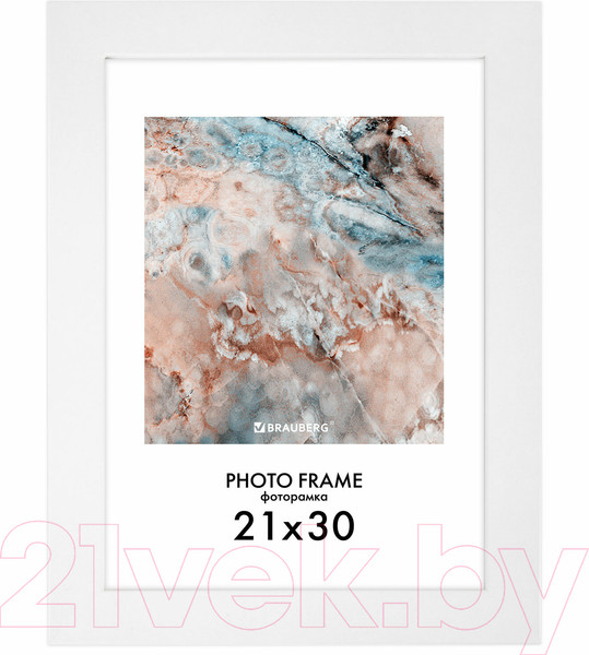 Изображение товара Набор рамок Brauberg Basic / 391260 (3шт, белый)