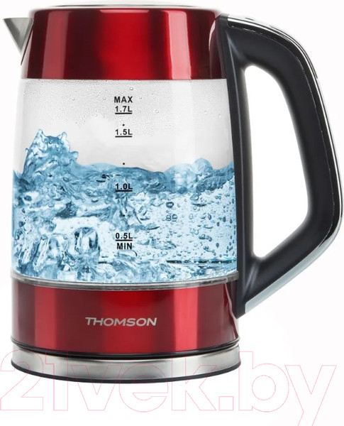 Изображение товара Электрочайник Thomson K20ES-2001 (красный)