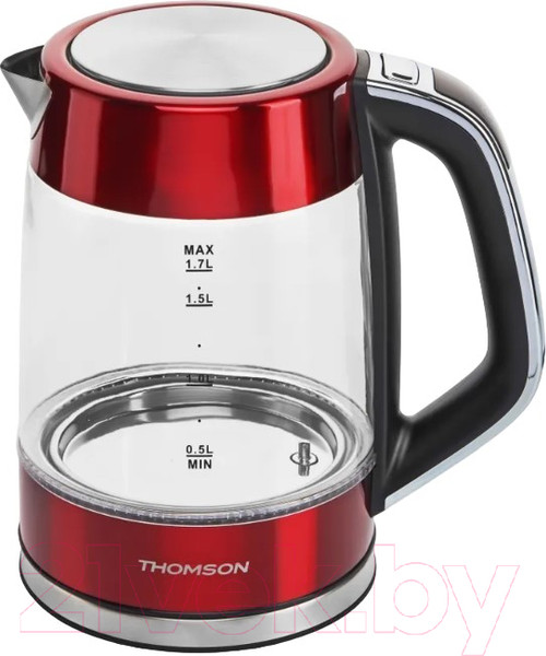 Изображение товара Электрочайник Thomson K20ES-2001 (красный)