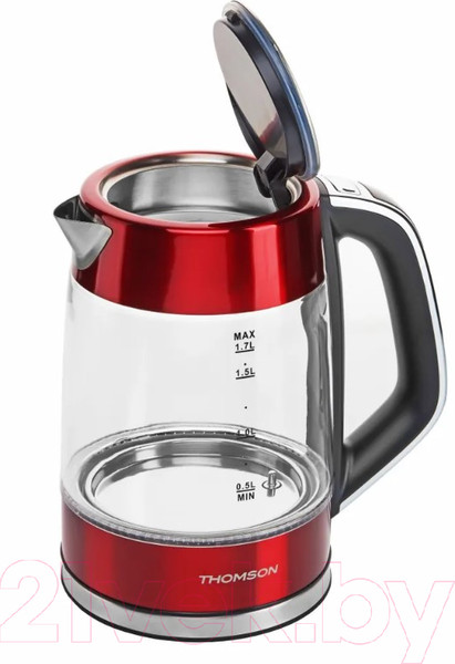 Изображение товара Электрочайник Thomson K20ES-2001 (красный)