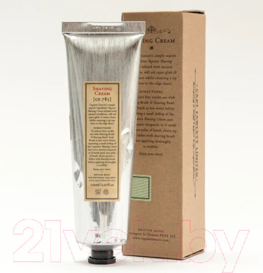Изображение товара Крем для бритья Captain Fawcett Shaving Cream (150мл)
