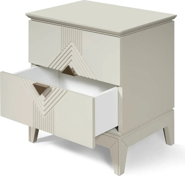 Изображение товара Прикроватная тумба Гомельдрев Вита ГМ 8945 (серый шелк)