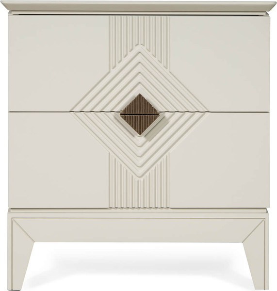 Изображение товара Прикроватная тумба Гомельдрев Вита ГМ 8945 (серый шелк)