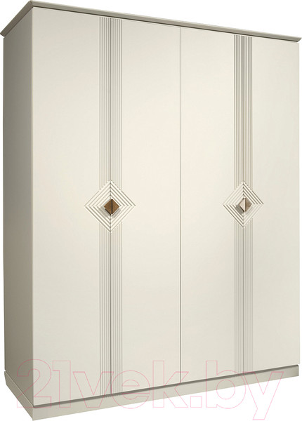 Изображение товара Шкаф Гомельдрев Вита ГМ 8941 (серый шелк)