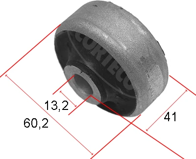 Изображение товара Сайлентблок рычага подвески Corteco 21652971