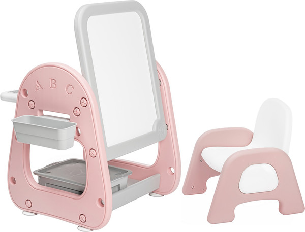 Изображение товара Комплект мебели с детским столом NINO Marina BS-8826 (розовый)