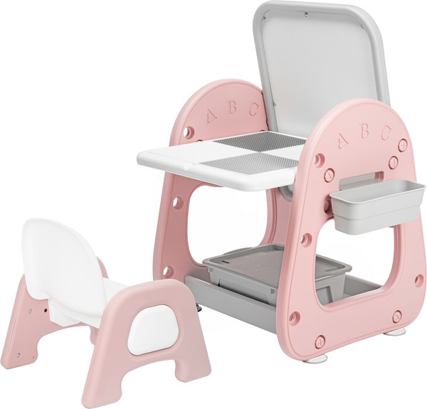 Изображение товара Комплект мебели с детским столом NINO Marina BS-8826 (розовый)
