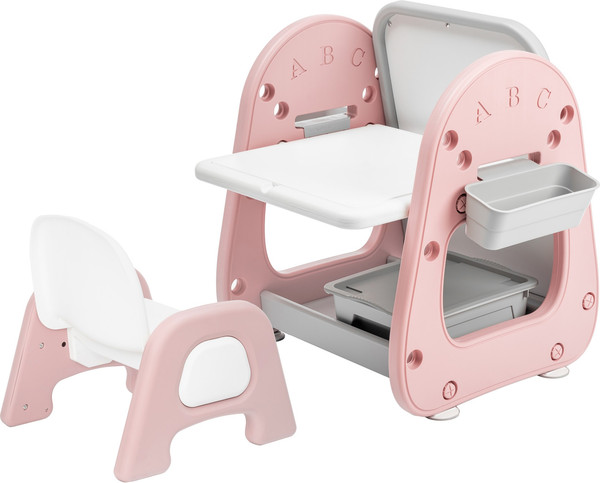 Изображение товара Комплект мебели с детским столом NINO Marina BS-8826 (розовый)