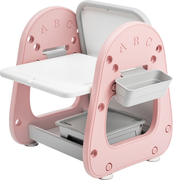 Изображение товара Комплект мебели с детским столом NINO Marina BS-8826 (розовый)