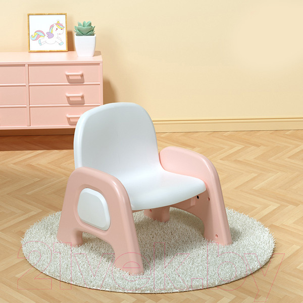 Изображение товара Комплект мебели с детским столом NINO Marina BS-8826 (розовый)