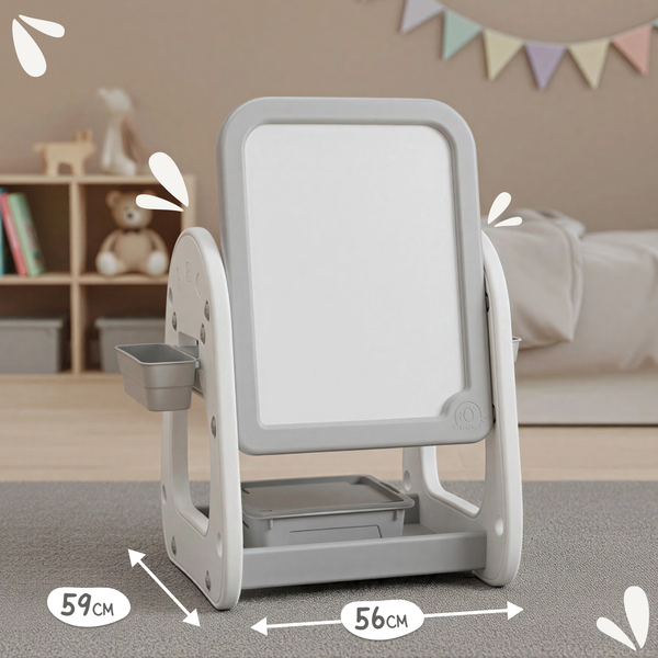 Изображение товара Комплект мебели с детским столом NINO Marina BS-8826 (белый)