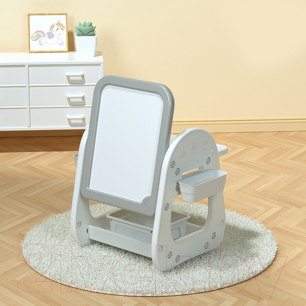 Изображение товара Комплект мебели с детским столом NINO Marina BS-8826 (белый)