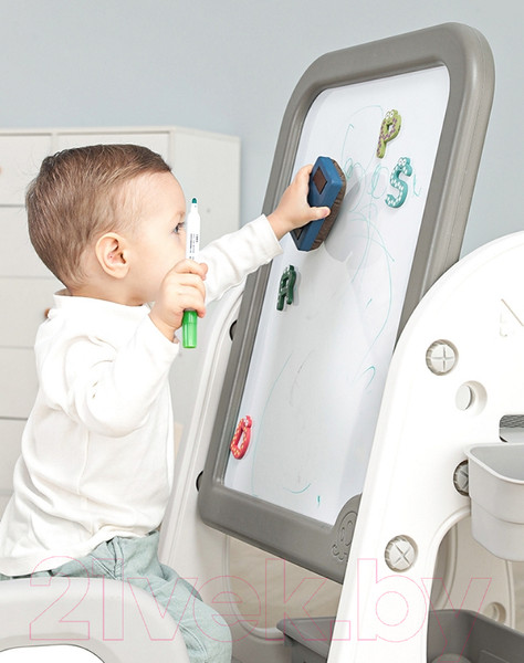 Изображение товара Комплект мебели с детским столом NINO Marina BS-8826 (белый)