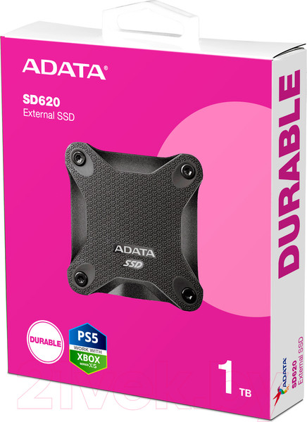 Изображение товара Внешний жесткий диск A-data SD620 1TB (SD620-1TCBK)