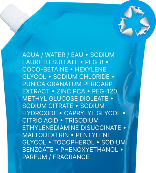 Изображение товара Гель для умывания La Roche-Posay Effaclar для проблемной кожи (400мл, сменный блок)