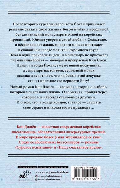 Художественная книга АСТ Высокая небесная лестница / 9785171474720 (Кон Д.) — фото 6