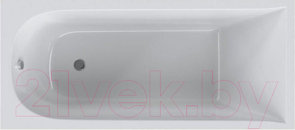 Изображение товара Ванна акриловая Amore di Mare Nicole 170x75