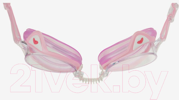 Изображение товара Набор для плавания Onlytop Кошечка / 9446790 (шапочка, очки, мешок)