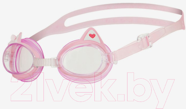 Изображение товара Набор для плавания Onlytop Кошечка / 9446790 (шапочка, очки, мешок)