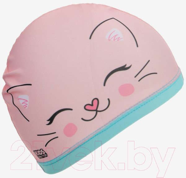 Изображение товара Набор для плавания Onlytop Кошечка / 9446790 (шапочка, очки, мешок)
