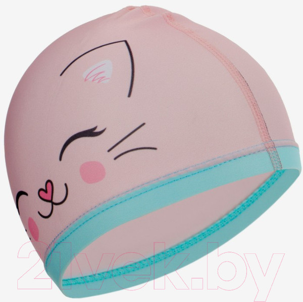 Изображение товара Набор для плавания Onlytop Кошечка / 9446790 (шапочка, очки, мешок)