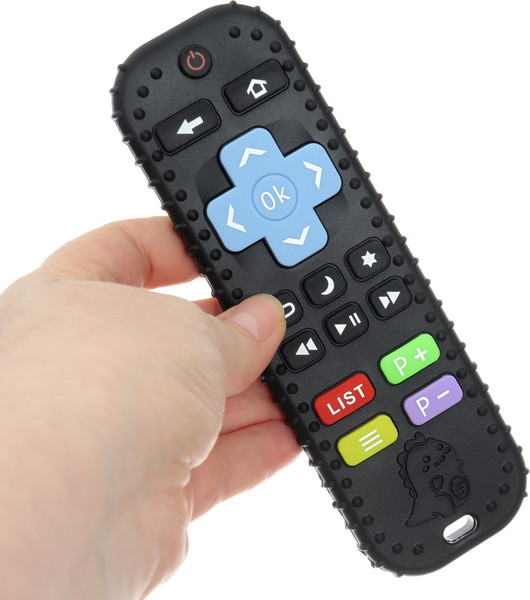 Изображение товара Прорезыватель для зубов Крошка Я Пульт детский / 10137883 (черный)