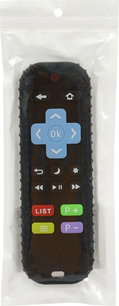 Изображение товара Прорезыватель для зубов Крошка Я Пульт детский / 10137883 (черный)